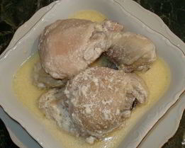 Курица в мультиварке в сметане