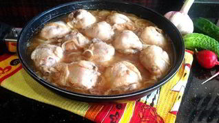 Курица в пиве