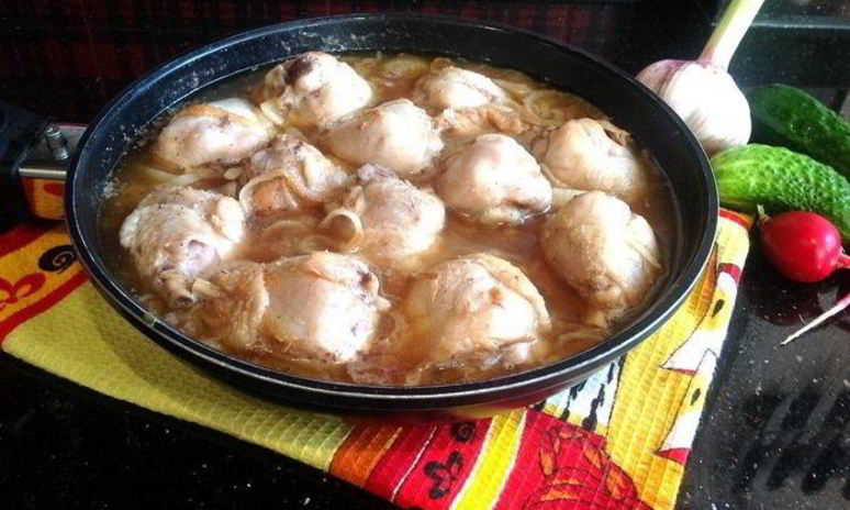 Рецепт курицы в пиве