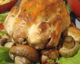 Курочке в йогуртовом маринаде