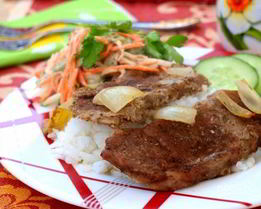 Лангет из говядины в духовке