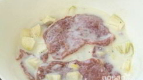 лангет из говядины в духовке