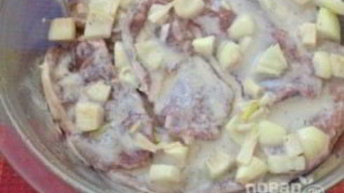 лангет из говядины в духовке