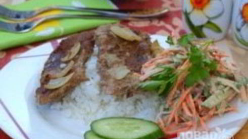 лангет из говядины в духовке