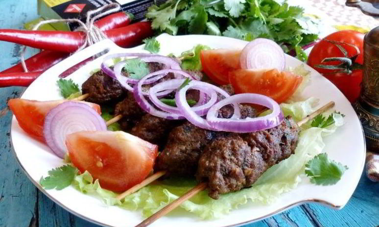 Рецепт люля-кебаба из говядины с паприкой