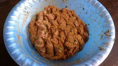 люля-кебаб из говядины с паприкой