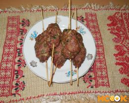 Люля-кебаб из говядины
