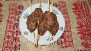 Люля-кебаб из говядины