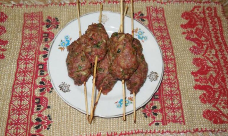 Рецепт люля-кебаба из говядины