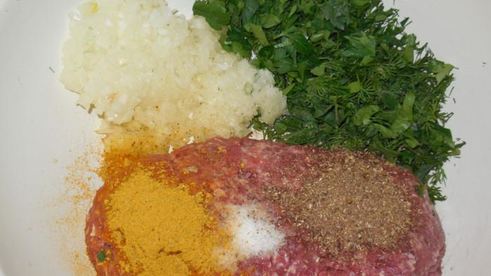 люля-кебаб из говядины