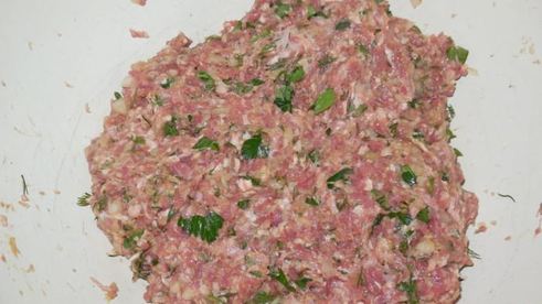 люля-кебаб из говядины