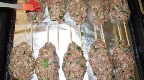 люля-кебаб из говядины