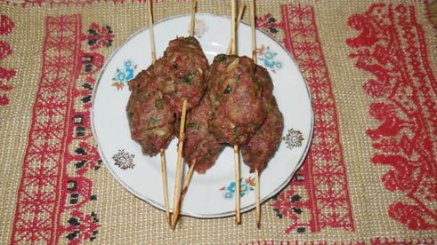 люля-кебаб из говядины