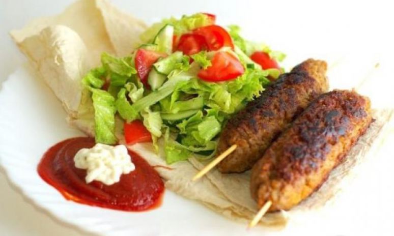 Рецепт люля-кебаба на сковороде