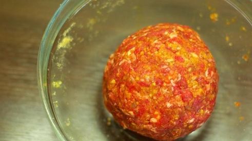 люля-кебаб на сковороде