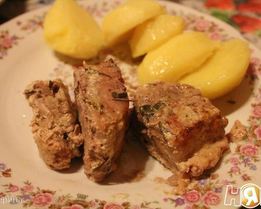 Мясо по-грузински