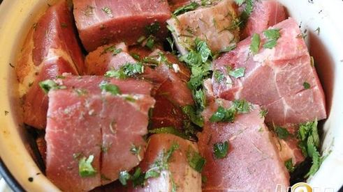 мясо по-грузински