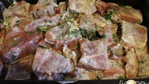 мясо по-грузински