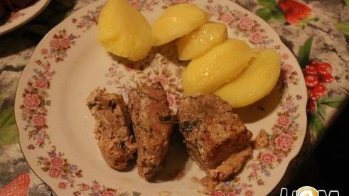 мясо по-грузински