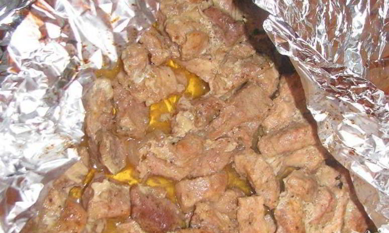 Рецепт мяса по-императорски