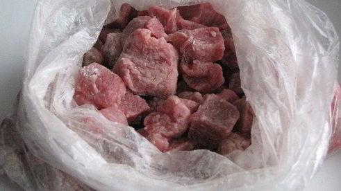 мясо в овощном соусе