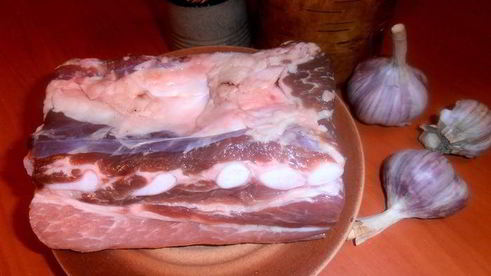 мясо в соляной избушке