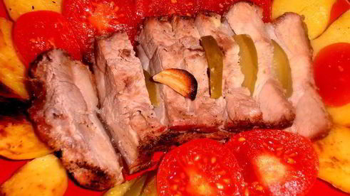 мясо в соляной избушке