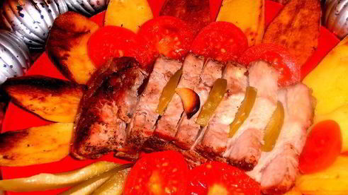 мясо в соляной избушке