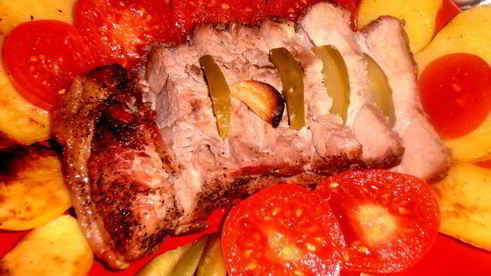 мясо в соляной избушке