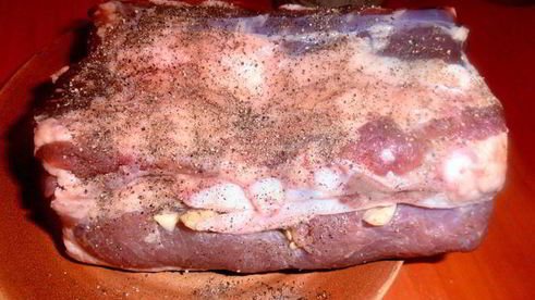 мясо в соляной избушке