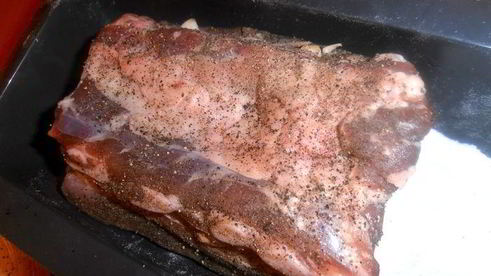 мясо в соляной избушке