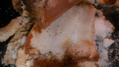 мясо в соляной избушке