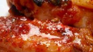 Острые куриные крылышки на гриле