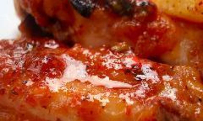 Рецепт острых куриных крылышек на гриле