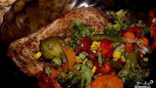 Отбивные в аэрогриле