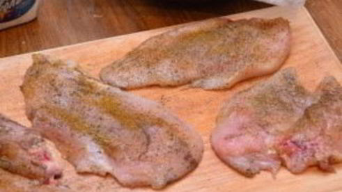 отбивные в аэрогриле