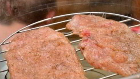 отбивные в аэрогриле