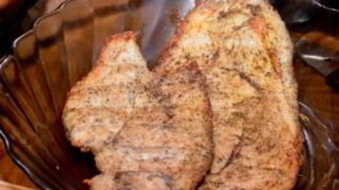 отбивные в аэрогриле