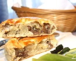 Пирожок с бараниной