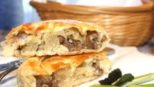 Пирожок с бараниной