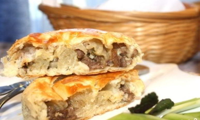 Рецепт пирожка с бараниной