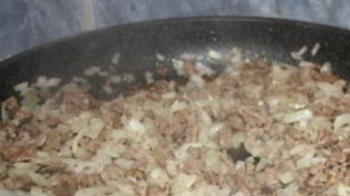 пирожок с бараниной