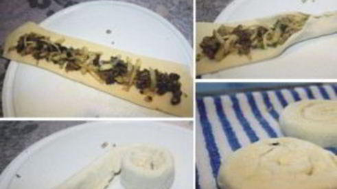 пирожок с бараниной