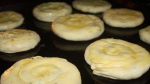 пирожок с бараниной