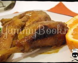 Пряная утка