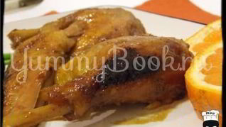 Пряная утка