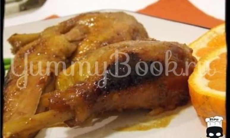 Рецепт пряной утки