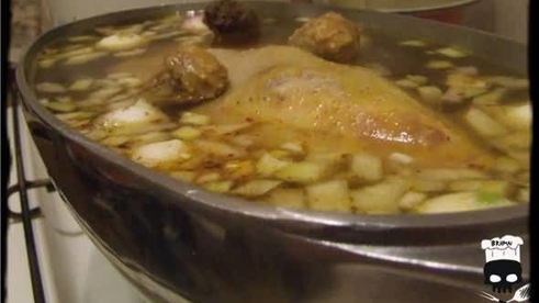 пряная утка