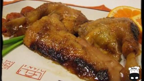 пряная утка