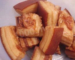 Сало горячего копчения с гвоздикой